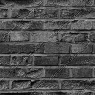 seamless wall bricks bump 0006